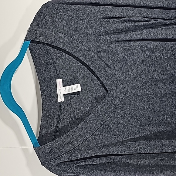 Ambiance Maternity Charcoal Gray Long Sleeve Size Large - Picture 5 of 5